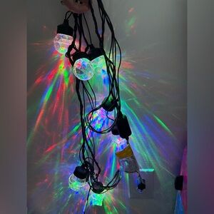 Multicolor LED String Lights